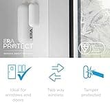 8 piece Home Security Burglar Alarm System by ERA Protect - Next Generation Smart Wireless House Alarm - Google & Alexa Compatible - Smartphone Control - Easy Install (Alert)