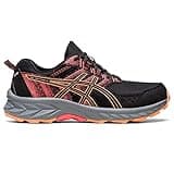 ASICS Women's Gel-Venture 9 Running Shoes, Black/Summer Dune, 5 UK
