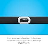 Garmin HRM-Pro Plus Premium Chest Strap Heart Rate Monitor, Captures Running Dynamics, Transmission via ANT+ and BLE (010-13118-05)