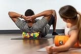 TriggerPoint Grid Foam Roller – Multi-Density Foam Surface, Firm Compression for Muscle Recovery, Pre/Post Workout Massage, Hollow Core, Trusted by Professionals, Free Online Videos, 33cm, Rainbow