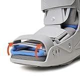 Express Ultra Fit Air Walker Boot - Ideal for Ankle/Foot Fractures, Sprains, Injuries, Protection, Recovery, Rehab - Supplied to UK Hospitals (Med: UK Shoe: 6-8.5)