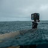 GoPro HERO12 Black - Waterproof Action Camera with 5.3K60 Ultra HD Video, 27MP Photos, HDR, 1/1.9" Image Sensor, Live Streaming, Webcam, Stabilization