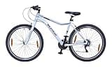 Wildtrak - Alloy Mountain Bike, Adult, 26 Inch, 18 Speed, Shimano shifters - White