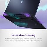 Alienware 16 Aurora Gaming Laptop AC16250 16" WQXGA 120Hz sRGB 100% Display, Intel Core 7 240H Series 2 Processor, NVIDIA GeForce RTX 5060, 16GB RAM, 1TB SSD, Windows 11 Home, AlienFx UK Keyboard