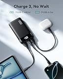 INIU Power Bank, 20000mAh Fast Charging Portable Charger, 22.5W Powerbank with USB Type C Input & Output, Battery Pack PD3.0 QC4.0 for iPhone 16 15 14 13 12 Pro Max Mini Plus Samsung S24 S23 iPad etc