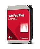 WD Red Plus 4TB NAS 3.5" Internal Hard Drive - 5400 RPM Class, SATA 6 Gb/s, CMR, 256MB Cache