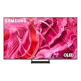 Samsung 55 Inch S95C 4K OLED HDR Smart TV (2023) OLED TV With Quantum Dot Colour, Anti Reflection Screen, Dolby Atmos Surround Sound, 144hz Gaming Software & Laserslim Design With Alexa