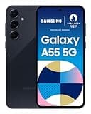 Samsung Galaxy A55 5G 128GB Smartphone 8GB RAM Unlocked Dual-Sim-Free - Navy A