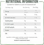 Pure Via Stevia Sugar Alternative 1kg - Gluten Free, Vegetarian and Vegan Friendly Natural Sweetener - 1 Pack