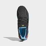 adidas Men's Ultraboost 5.0 DNA Running Shoes (10.5, Carbon/Core Black/Team Semi Solid Green, Numeric_10_Point_5)