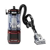 Shark Corded Upright Vacuum Cleaner 1.1L with Lift-Away Technology, Pet Model, LED Headlights, Anti-Allergen, 8m Cord, 750W, Pet, Crevice & Multi-Surface Tools, Red/Black, NV602UKT