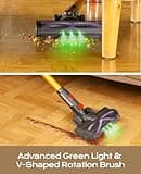 VACTechPro V15 Cordless Vacuum Cleaner, 35KPA 6-in-1 Stick Vacuum, Up to 45Mins Runtime Lightweight Vacuums with Detachable Battery, for Hardwood Floor Carpet Car Pet Hair