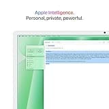 Apple iMac All-in-One Desktop Computer with M4 chip with 8-core CPU and 8-core GPU: Built for Apple Intelligence, 24-inch Retina Display, 16GB Unified Memory, 256GB SSD Storage; Green
