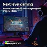 Lenovo Legion R27qe 27 inch Gaming Monitor | QHD, 1440p, 180Hz, IPS, 0.5ms, HDMI, DP | AMD Freesync | PS5, Xbox, PC screen