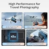 DJI Air 3S Fly More Combo (RC 2 Screen Remote Controller), Drone with 1" CMOS Wide-Angle & Medium Tele Camera for Adults, 4K/60fps, Omnidirectional Sensing & 3 Batteries for Extended Flight Time