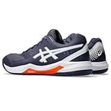 ASICS Men's Gel-Dedicate 8 Sneaker, Indigo Fog/White, 9 UK