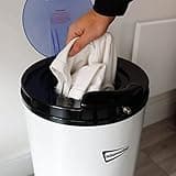 Leisurewize | Portable 230v Heavy Duty Low Wattage 6kg Spin Dryer | 2800 RPM | Steel Drum | Student Camping Caravan Motorhome Dryer | Energy-Efficient (LW642)