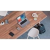 LaCie Mobile Drive Moon 5TB, External Hard Drive Portable, USB-C 3.2, PC Mac iPad & iPhone, Data Rescue Services (STLP5000400)