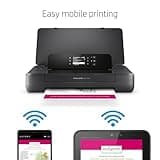 HP OfficeJet 200 Mobile Printer , Black , 18.6 x 36.4 x 6.9 cm , CZ993A#BHC