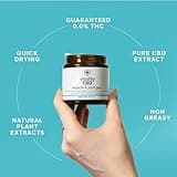 Vitality CBD Muscle & Joint Gel, 500 mg Strength CBD, 100 ml, NO THC