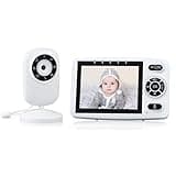 CAMWORLD Baby Monitor No WiFi for Privacy, Video Baby Monitor with Camera and Night Vision, VOX Mode, 2-Way Audio, Temperature Alert, 3 Lullabies