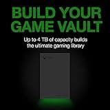 Seagate Game Drive for Xbox 2TB, External Hard Drive Portable, USB 3.2 Gen 1, Black with built-in green LED bar, Xbox Certified, Data Rescue Services (STKX2000403)