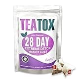 Catfit Detox Weight Loss Tea Herbal Tea, Slimming Tea 28 Days Natural Diet Tea for Cleanse