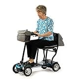 Monarch Air Lightweight Mobility Scooter Grey