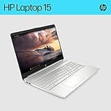 HP Laptop PC 15s-fq2016sa - Intel Core i5-1135G7 Processor - 8GB RAM - 512GB SSD - Intel Iris Xe GPU - 15.6 inch Full HD 16:9 Display - Windows 11 Home - Natural Silver