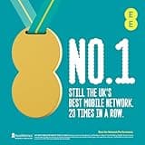EE PAYG SIM card preloaded with 120GB of Data