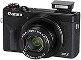 Canon PowerShot Digital Camera [G7 X Mark III] with Wi-Fi & NFC - International Version - Black