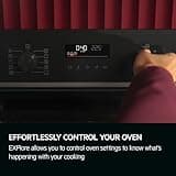 AEG 3000 Series SurroundCook Integrated Oven BPX535061B, 72L, Fast Heat Up, Multilevel Cooking, Turbo Grill, Pyrolytic Self Clean, Defrosting, LED, Child Lock, Built-In 590x560x550mm, Class A+, Black