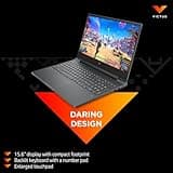HP Victus Gaming Laptop 15-fa1000sa | Intel Core i5-12500H Processor | 16GB RAM | 512GB SSD | NVIDIA GeForce RTX 4060 Laptop GPU | 15.6 inch FHD 16:9 Display | 144Hz | Microsoft Windows 11 | Silver