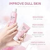 Skincare Set Skin Care for Teenage Girls Gift Set-Cleanser,Toner,Serum,Eye,Essence Serum- Facial Care Sets&Kits for Pores,Blackheads,Exfoliate,Skin Essentials Travel Kit All Skin Types (5PCS)