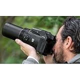 NIkon COOLPIX P1100 Superzoom Digital Camera | 125x Optical Zoom with Image Stabilization 16 MP 4K Ultra HD Video Wi-Fi Connectivity RAW Format and Rotating LCD Screen (Black)