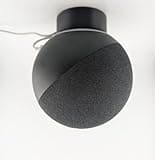 Generic Ceiling Mount for Alexa Echo 4th Gen Speaker, Ceiling Adapter for Echo, Black