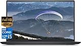 Dell Inspiron 15 Business Laptop, 15.6" FHD Display, Intel 10-Core i5-1235U Processor, 64GB RAM, 2TB SSD, Intel UHD Graphics, Wi-Fi 6, Bluetooth, Numeric Keypad, Windows 11 Home