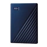 WD 2TB My Passport for Mac portable external storage, USB 3.0, Mac Compatible external hard drive, software for device management, backup and password protection, Time Machine Ready, Midnight Blue