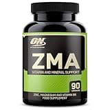 Optimum Nutrition On ZMA New EU Produced Capsules - Pack of 90