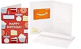Amazon.co.uk Gift Card - In a Greeting Card -£50 - Birthday Cakes