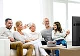 Sony Wireless Handy TV Speaker for Hard of Hearing and Seniors - White (SRSLSR200.CE7) One Size