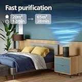 PHILIPS Air Purifier 900 Series, HEPA NanoProtect + Activated Carbon Filter, CADR 250 m³/h for 65 m² Allergy Sufferers, Quiet, Intelligent and Energy Efficient (AC0951/13)