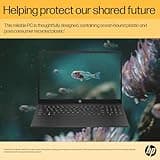 HP 15.6" Laptop | AMD Ryzen 3 7320U Processor | 8 GB RAM | 256 GB SSD | AMD Radeon Graphics | FHD Display | Up to 11hrs 15 mins battery | Win 11 | Dual Speakers | Jet Black | 15-fc0038sa