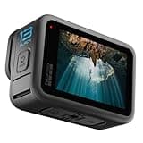 GoPro HERO13 Black - Waterproof Action Camera with 5.3K60 Video, 27MP Photo + Compatability with HB-Series Lenses