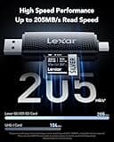 Lexar Professional SILVER SD Card 64GB 2-Pack, Up to 205MB/s Read, 90MB/s Write, SDXC UHS-I Memory Card, Class 10, U3, V30, SD Card for Professional Photographers, Videographers, Enthusiasts