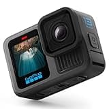 GoPro HERO13 Black - Waterproof Action Camera with 5.3K60 Video, 27MP Photo + Compatability with HB-Series Lenses