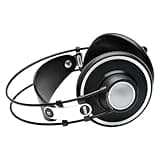 AKG K702 Open-Back Over-Ear Premium Studio Headphones, Reference Grade Sound, Airy and Spacious Soundstage, Precision Crafted