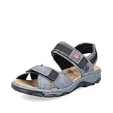Rieker Women's 68851 Sandal, Blue, 6 UK