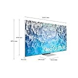 Samsung 65 Inch QN900B Neo QLED 8K Smart TV (2022) - True 8K Picture With Quantum Matrix Technology & Anti Reflection Infinity Screen, Alexa Built In, Ultrawide Gameview, Dolby Atmos Surround Sound