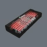 Wera 135926 Kraftform Kompakt W1 Maintenance Kit, Silver